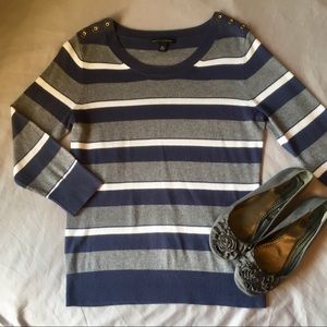 Banana Republic Striped Top
